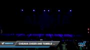 Cheaha Cheer and Tumble - Venom [2022 L1 Youth - D2 - Small Day 1] 2022 Aloha Gatlinburg Showdown