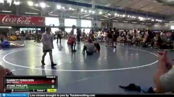 116 lbs Round 6 (8 Team) - Garrett Ferguson, Well Trained vs Stone Phillips, Alabama Elite Gold