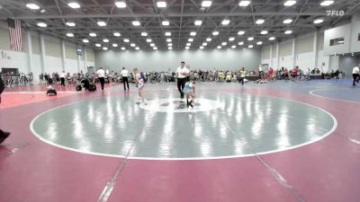 95 lbs Rr Rnd 1 - TJ Wagner, Gold Standard Wrestling - EL vs Colt Pfautz, Mat Warriors Black - EL