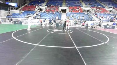 120 lbs Cons 64 #1 - Garet Huston, South Dakota vs Harrison Haffner, Ohio