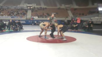 192 -D1 Champ. Round 1 - Julio Gonzalez, Gila Ridge High School vs Jaxon Hamilton, Casteel High School