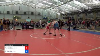 65 kg Consolation - Nick Hamilton, Powerhouse Wrestling Club vs Chase Warden, 3FWrestling