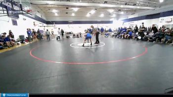 160 lbs Round 1 (32 Team) - Laithe Al-jibory, Kiona Benton vs Evan Henry, Deer Park