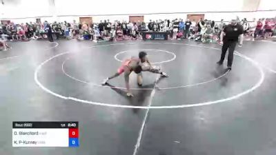 57 kg Cons 16 #1 - Ostin Blanchard, Askren Wrestling Academy vs Khtrell Preston-Kurney, Oregon