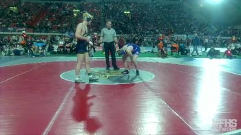 3A 182 lbs Champ. Round 1 - Matthew Madsen, Sugar-Salem vs Luke Schell, Timberlake