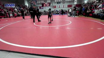 60 lbs Consolation - Isaiah Brown, Miami vs Logan Davis, Hulbert