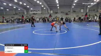 106 lbs Consolation - Fredrick Mitchum, FL vs John Lagana, CT