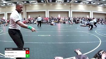 136 lbs Quarterfinal - Renice Gonzalez, Threshold WC vs Melia Marquez, Pounders WC