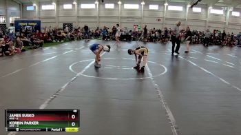 48 lbs Round 3 (6 Team) - James Susko, NOS vs Korbin Parker, OMP