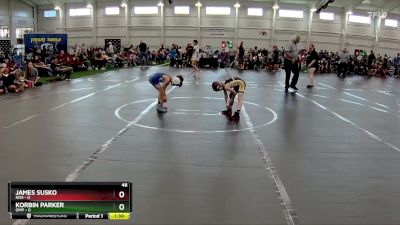 48 lbs Round 3 (6 Team) - James Susko, NOS vs Korbin Parker, OMP