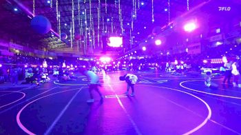 155 lbs Round Of 32 - Sariah Franco, Central Florida Wrestling vs Saige Dell, Unattached