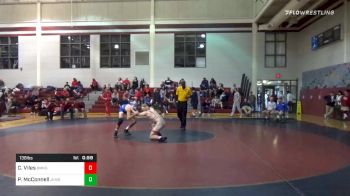 138 lbs Consolation - Campbell Viles, Brother Martin High School vs Patrick McConnell, Jesuit High School - New Orleans
