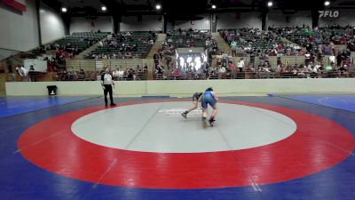 100 lbs Semifinal - Sutton Brown, Pope Junior Wrestling Club vs Finn MacKinnon, Georgia