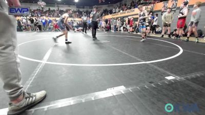 92 lbs Consi Of 4 - Rylan Curry, Shelton Wrestling Academy vs Cody Julian, Newcastle Youth Wrestling