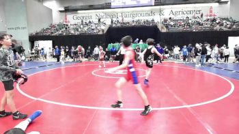 77 lbs Quarterfinal - Brighton Prine, South Georgia Athletic Club vs Joseph Merry, Lumpkin County Wresting