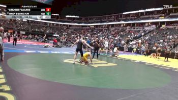 165-4A Cons. Round 1 - Ryan Bevington, Pueblo East vs Lincoln Feagans, Lutheran