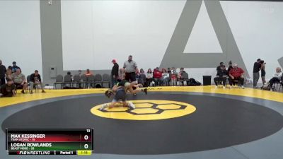 105 lbs Round 3 (6 Team) - Max Kessinger, Team Atomic vs Logan Rowlands, Beast Mode