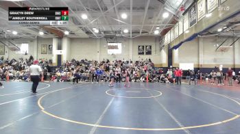 132 lbs Consolation - Nathaly Reyes Cruz, Excel Academy vs Mia Marigliano, Franklin County