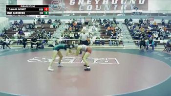 115 lbs Cons. Round 3 - Jade Guerrero, Quincy (Girls) vs Dayami Gomez, Grandview (Girls)