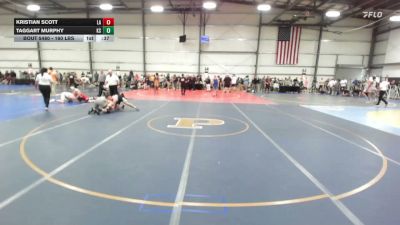 160 lbs Consi Of 32 #2 - Kristian Scott, LA vs Taggart Murphy, KS