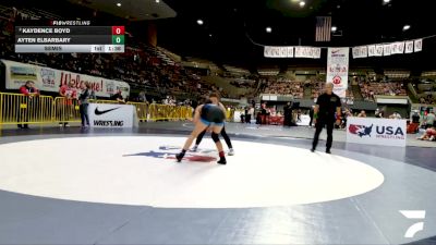 Open Women - 59 lbs Semis - Ayten Elbarbary vs Kaydence Boyd