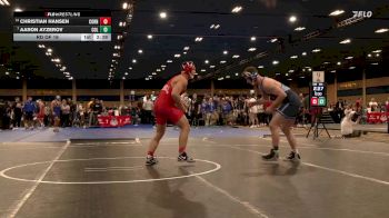 184 lbs Rd Of 16 - Christian Hansen, Cornell vs Aaron Ayzerov, Columbia