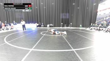 157 lbs Semis & 3rd Wb (16 Team) - Weston Wilkie, Creekview vs Wali Whited, Dunwoody