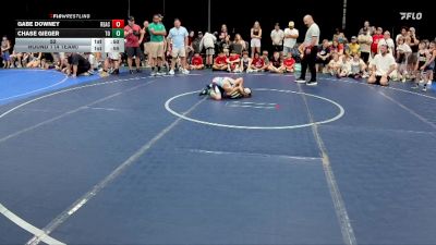 52 lbs Round 1 (4 Team) - Gabe Downey, Revival Aces vs Chase Gieger, The Outsiders