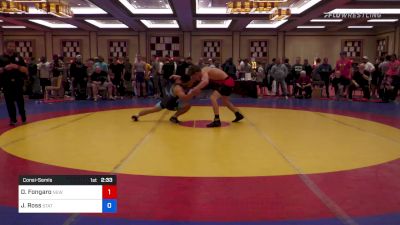 70 kg Consolation - Danny Fongaro, New York City RTC vs Jonathan Ross, State College Area High School Wrestling
