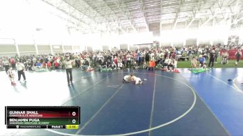 69 lbs 1st Place Match - Benjamin Puga, Sanderson Wrestling Academy vs Gunnar Small, Evanston Elite Wrestling