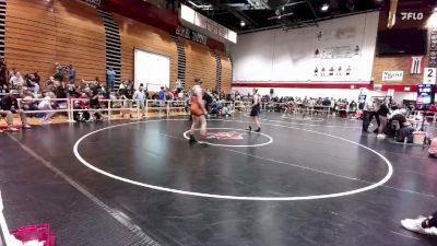 165 lbs Champ. Round 1 - Ben Wilson, Campbell County vs Flint Linford, Cokeville