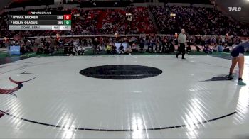 G 165 lbs Cons. Semi - Molly Olague, Skyline vs Sylvia Becker, Sandpoint