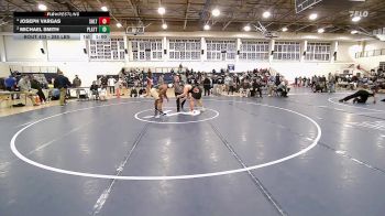 285 lbs Consolation - Joseph Vargas, Shelton vs Michael Smith, Platt