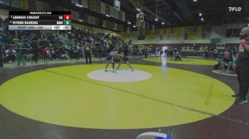 106 lbs Cons. Round 6 - Ryder Bareng, Mar Vista vs Lennox Cruzat, Folsom