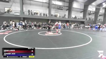 215 lbs Quarterfinal - Noah Larios, CA vs Konner Jack, WA