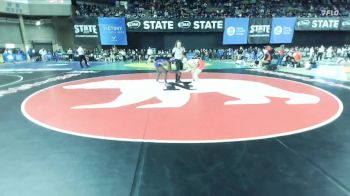 Boys 3A 144 lbs Cons. Round 6 - Lamarion Crawford, Highline vs Soren Andersen, Stanwood