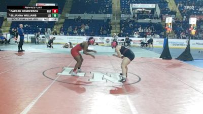 145 lbs Consi Of 4 - Farrah Henderson, Milton vs Ellianna Williams, Ludlow