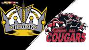 Replay: Home - 2024 Cougars U18 AAA vs Brandon U18 AAA | Sep 20 @ 6 PM