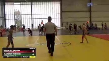 56 lbs Round 5 - Cameron Rodgers, Midwest Maniacs vs Anthony Messina, Buxton Intensity