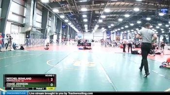 140 lbs Rd# 5- 3:45pm Friday Final Pool - Chase Johnson, Maryland Black vs Mitchel Rowland, Nebraska Elite