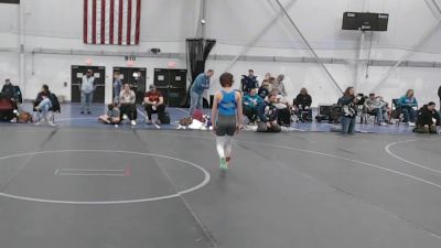 60 lbs Round 2 (6 Team) - Gabriel Beltran, Warhawks vs Maverick Davis, Team Blue Hens