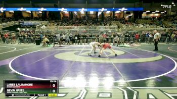 126 1A Cons. Semi - Nevin Hayes, Zephyrhills Christian vs Jareb Lauramore, Baker County