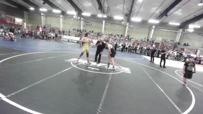 144 kg Quarterfinal - Colton Kelley, Cornerstone Wrestling Club vs Nathan Hill, NWC Dolores