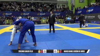 Marco Daniel Eusébio De Abreu vs Zerlânio Carlos Felix 2025 European Jiu-Jitsu IBJJF Championship