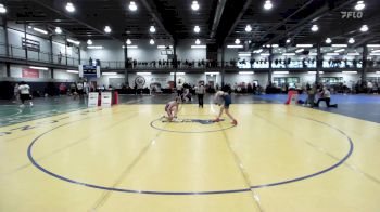 118A lbs Rr Rnd 3 - Dominic Deputy, Orchard Wrestling Club vs Anthony Ciotoli, Integrity Wc