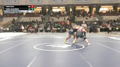 285-2A/1A Cons. Round 3 - Jake Hall, Snow Hill vs Sima Saavedra, La Plata