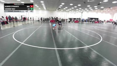109-117 lbs Champ. Round 3 - Andrew Wilt, Leavenworth Takedown Club vs Aubree Symanitz, Minnesota