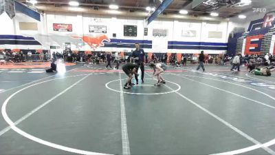 138 lbs Champ. Round 1 - Nathan Salmeron, Paloma Valley vs Jackson Carrington, Hillcrest