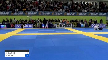 YAROSLAV BLAZHKO vs FABRICIO ANDREY 2020 European Jiu-Jitsu IBJJF Championship