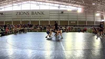 94 lbs Riley Crandall, Pennsylvania Blue vs Evann Linn, Minnesota Blue